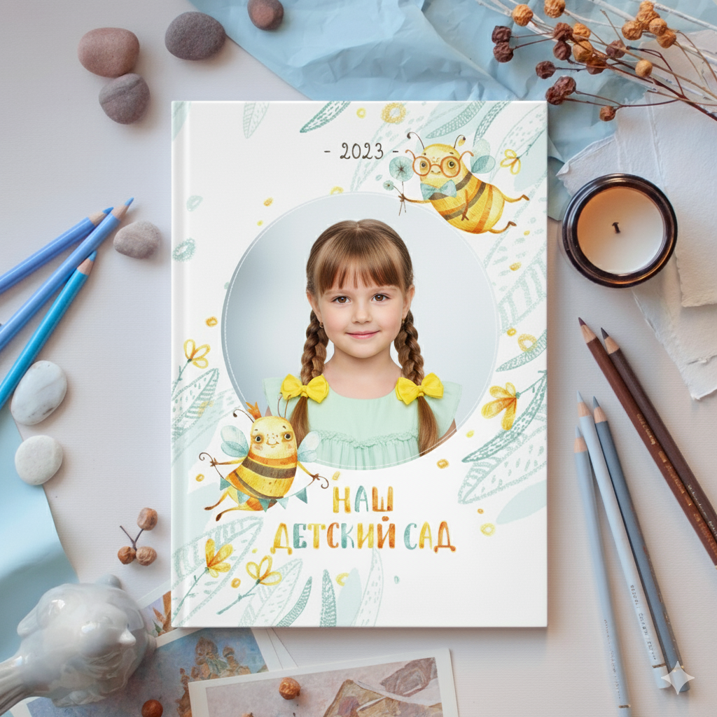 Макет Краски. Фотокниги и выпускные альбомы в Иваново