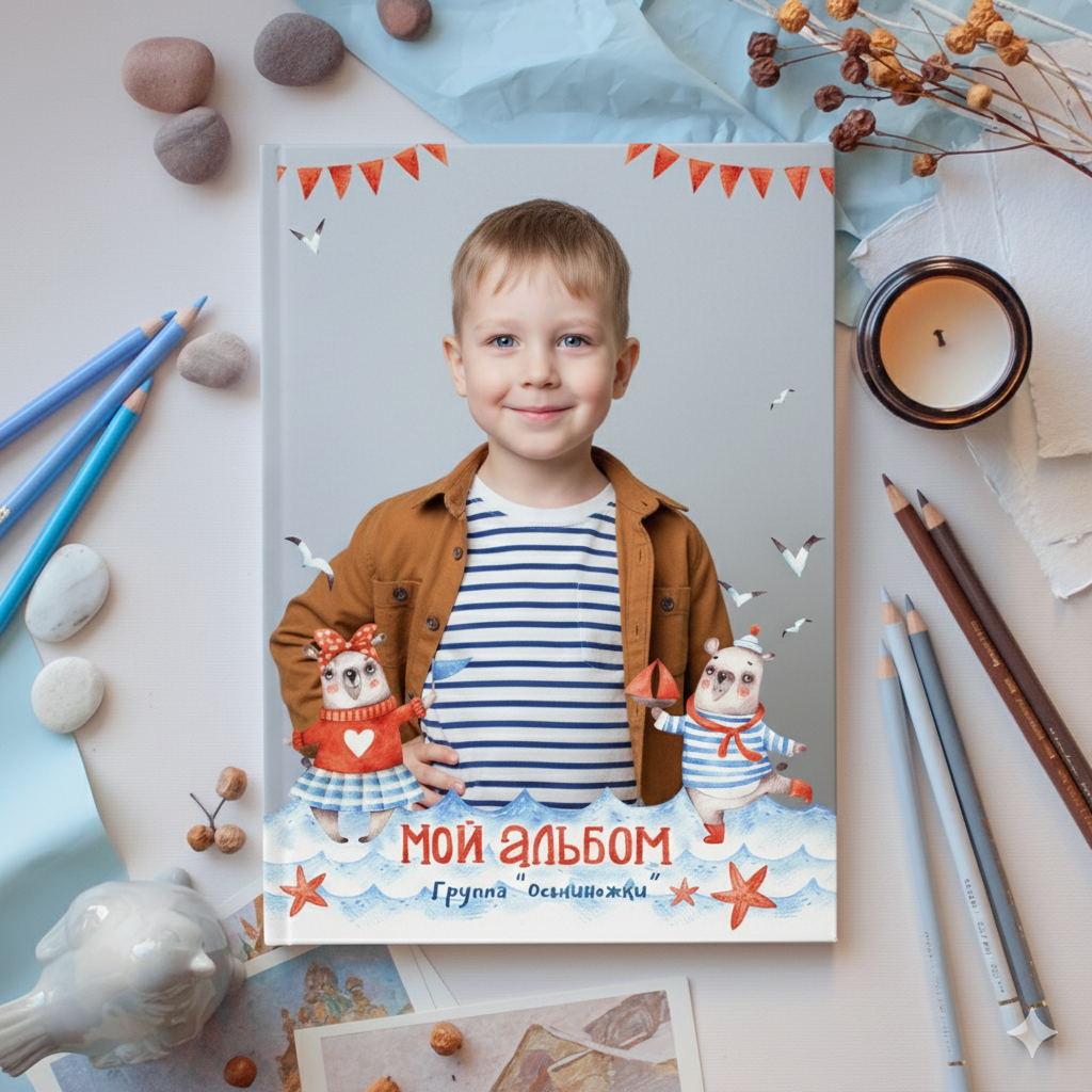 Макет Краски. Фотокниги и выпускные альбомы в Иваново