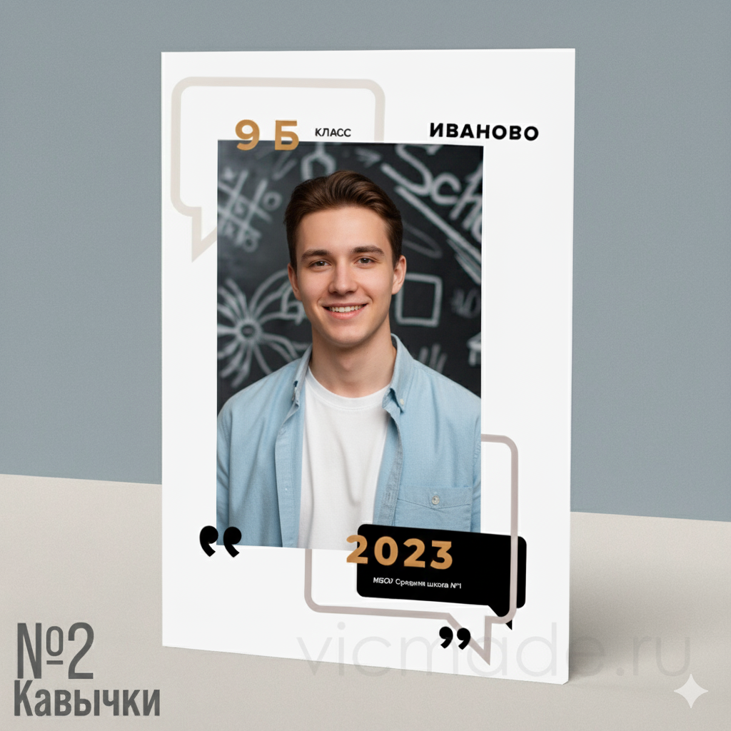 Выпускник школы. Фотокниги и выпускные альбомы в Иваново