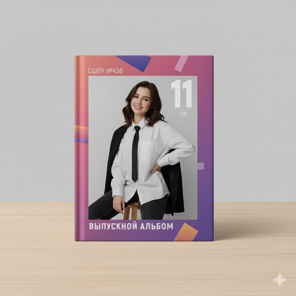 Выпускник школы. Фотокниги и выпускные альбомы в Иваново