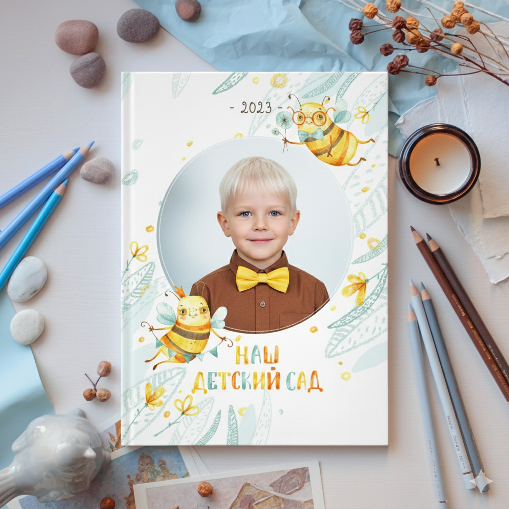 Выпускник детского сада. Фотокниги и выпускные альбомы в Иваново
