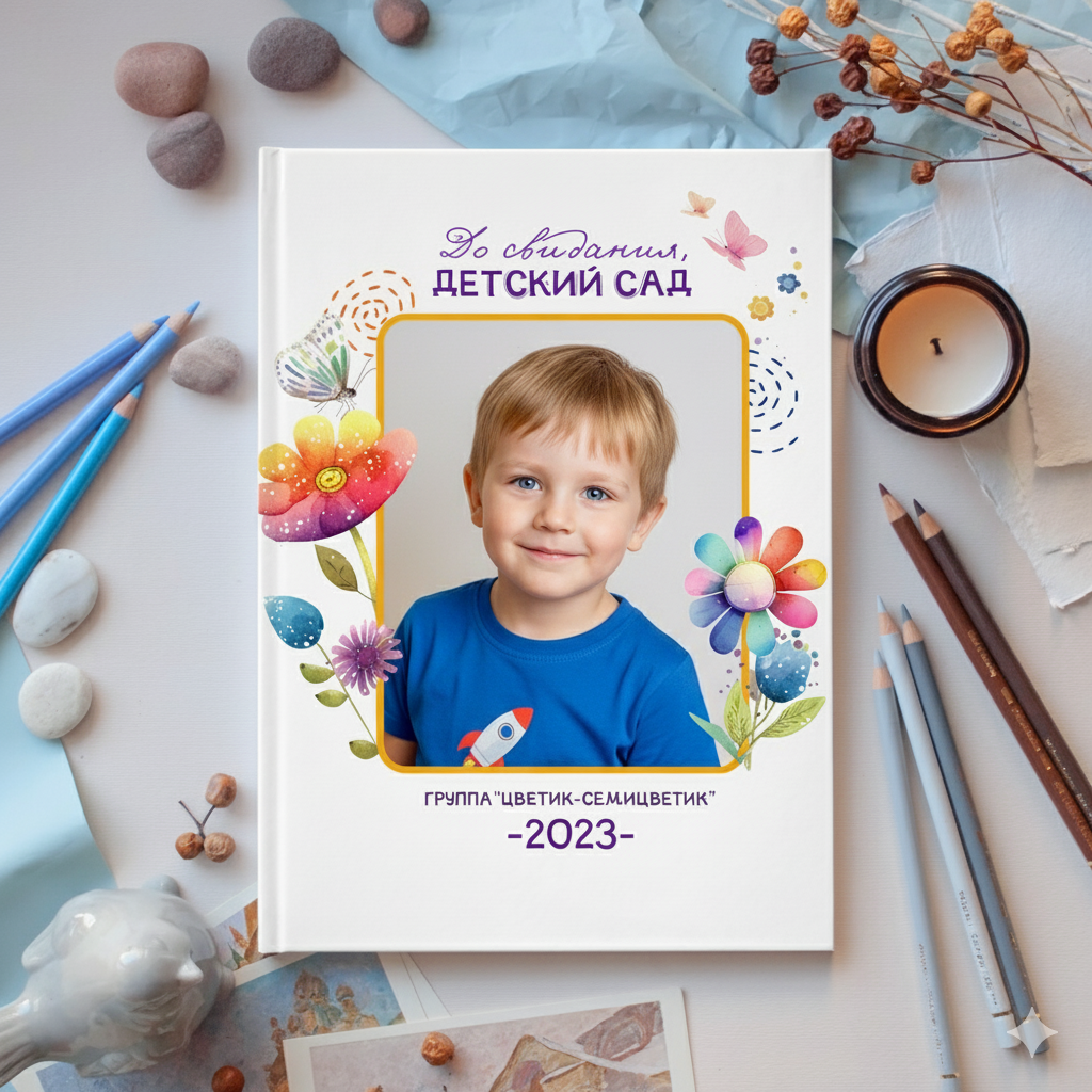 Макет Краски. Фотокниги и выпускные альбомы в Иваново