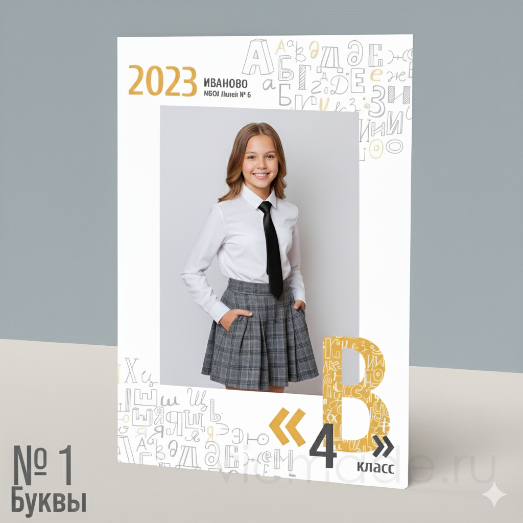 фотокнига выпускник школы