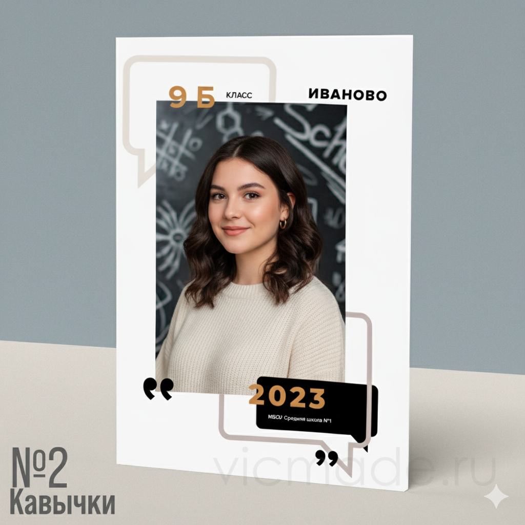 Макет фотокниги 9 -11 класс — Кавычки. Фотокниги и выпускные альбомы в Иваново