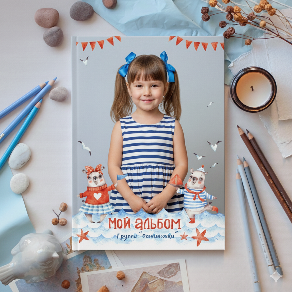 Макет совушки