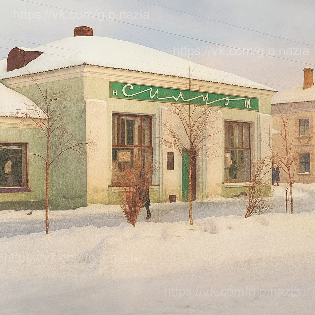 Магазины, киоски, кафе, дом быта, аптека и гостиница в Назии. История Назиевского городского поселения