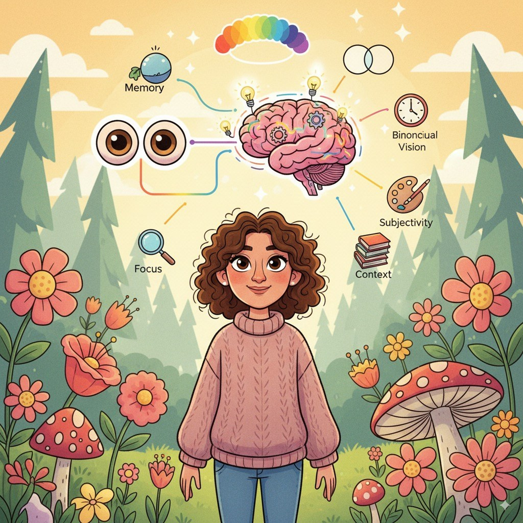 Почему камера не видит мир так, как человек?. Aleksey Petruchenya — Filmmaker & Photographer