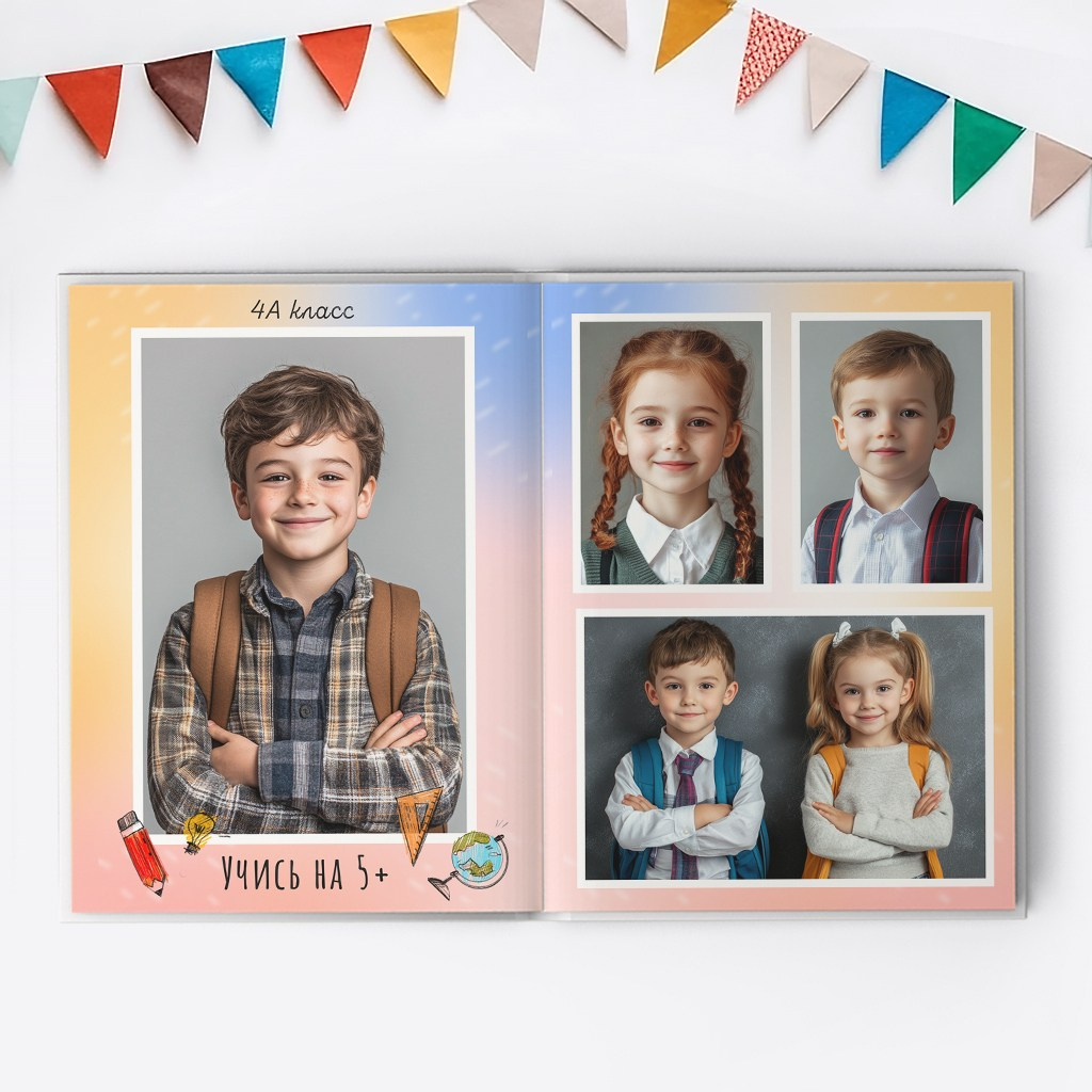 Выпускной фотоальбом «Карандаш». Фотограф в Оренбурге VIKA NIKOVA