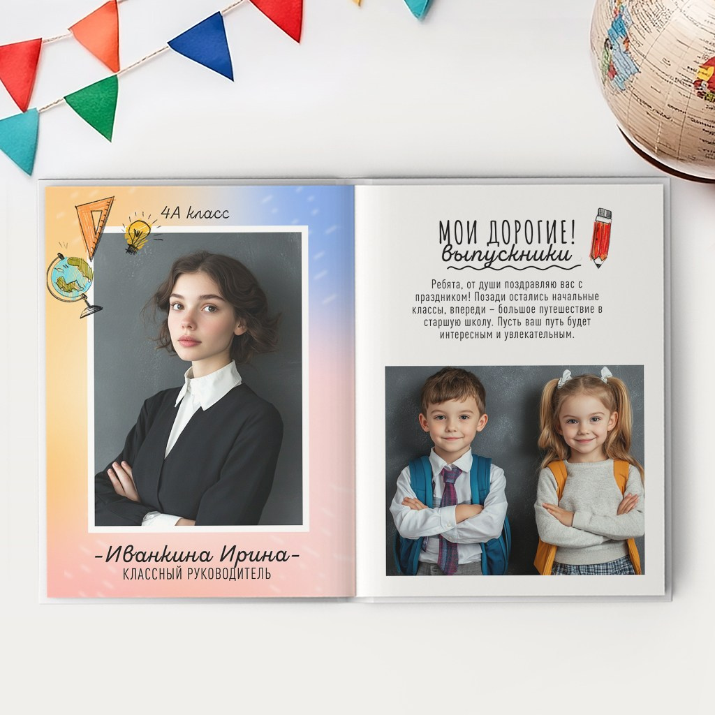 Выпускной фотоальбом «Карандаш». Фотограф в Оренбурге VIKA NIKOVA