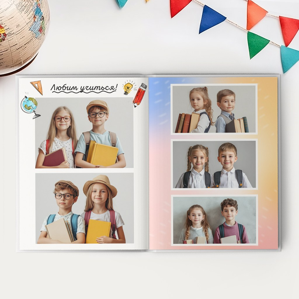 Выпускной фотоальбом «Карандаш». Фотограф в Оренбурге VIKA NIKOVA