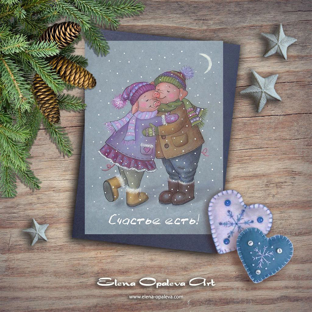 Елена Опалева — художница. Москва