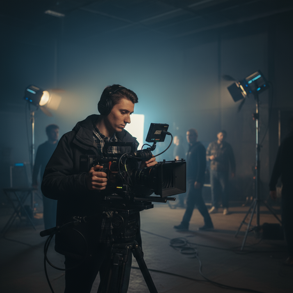 Контакты. Никита Пустотин-оператор