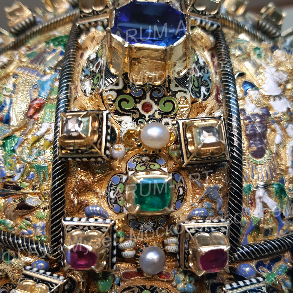 Галерея реставрации. Драгоценные настроения