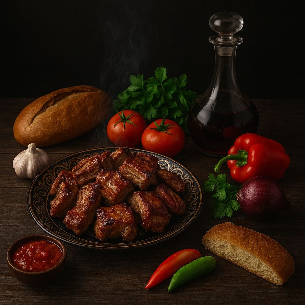 Рецепты. Мангалы от производителя
