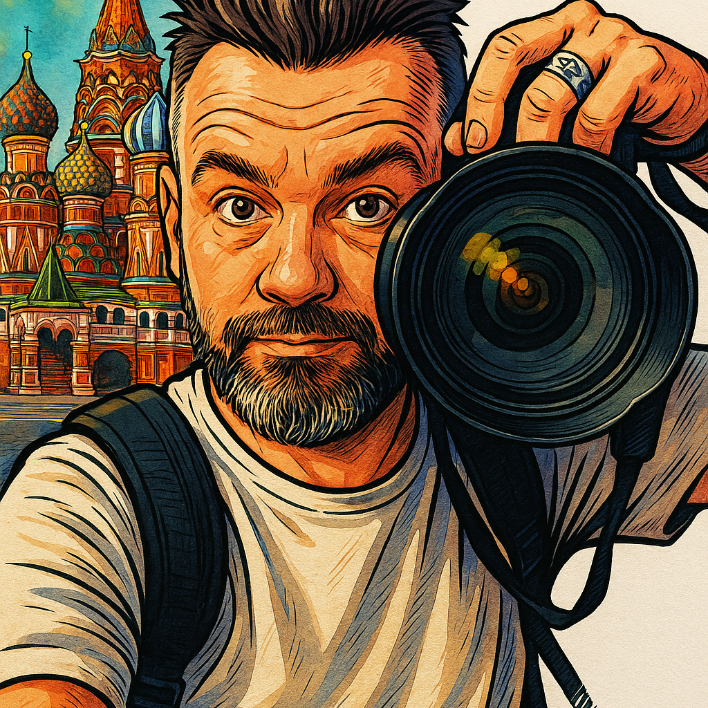 Кто я?. Кирилл Фотограф