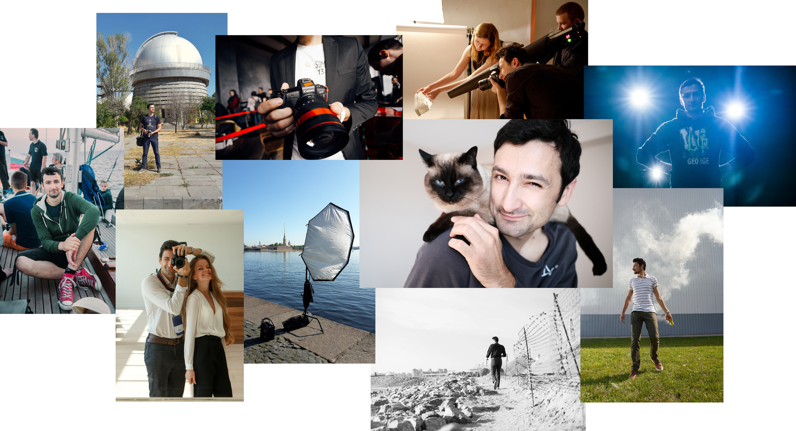 INFO & CONTACT. TVSPhoto — Visual content production