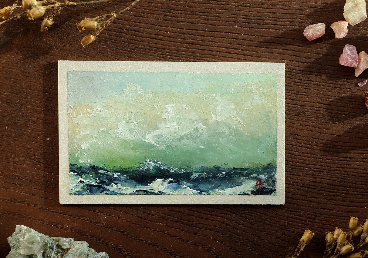 Серия миниатюр. Кирилл Агеев художник Санкт-Петербург