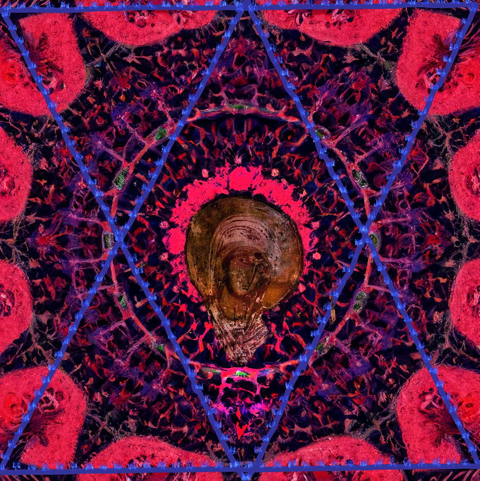 Metaphysics of cosmism. Visual artist, photographer Liana Darenskaya, Moscow