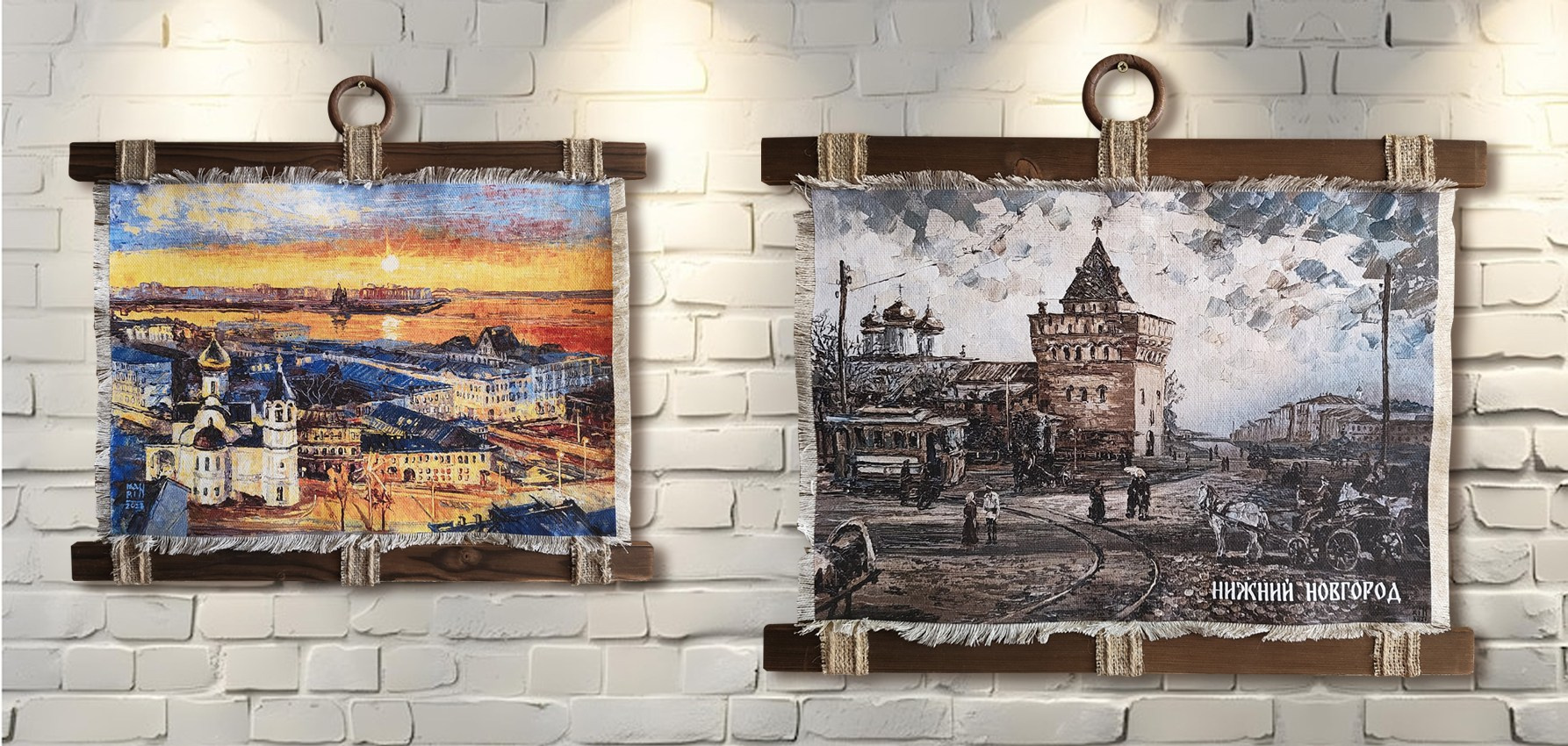 Сувенирная продукция. Художник Марина Новосельская