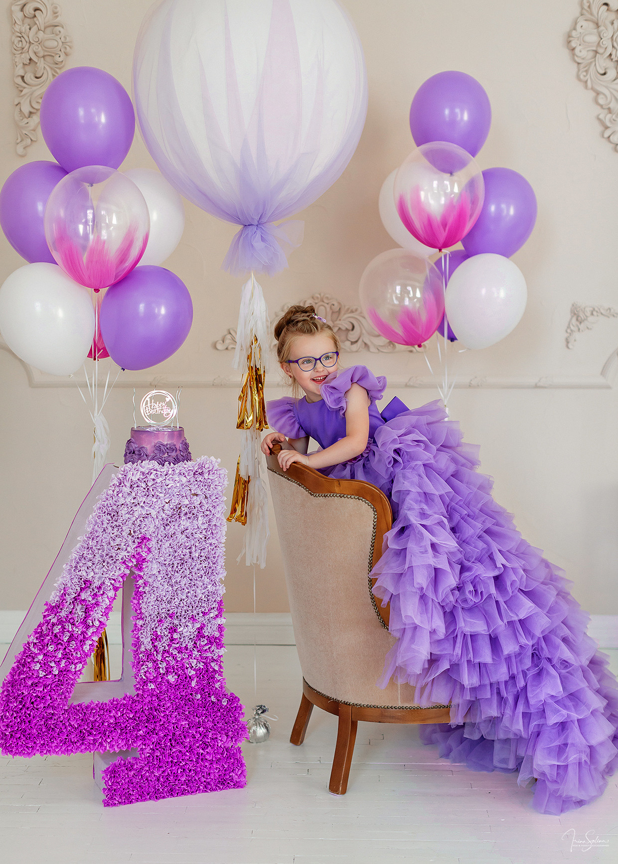 4 года! Фотосессия в студии. Детский и семейный фотограф в Екатеринбурге