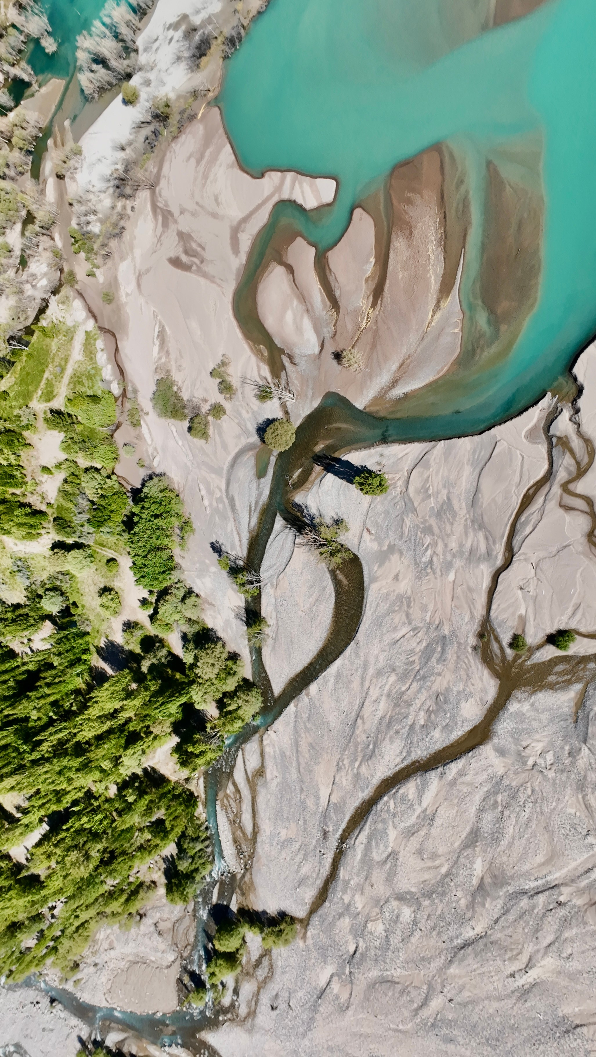 Фото озера Каинды:Озеро Каинды — затопленный лес, торчащие ели, экотакси, конная прогулка, мистическое озеро, достопримечательности Казахстана