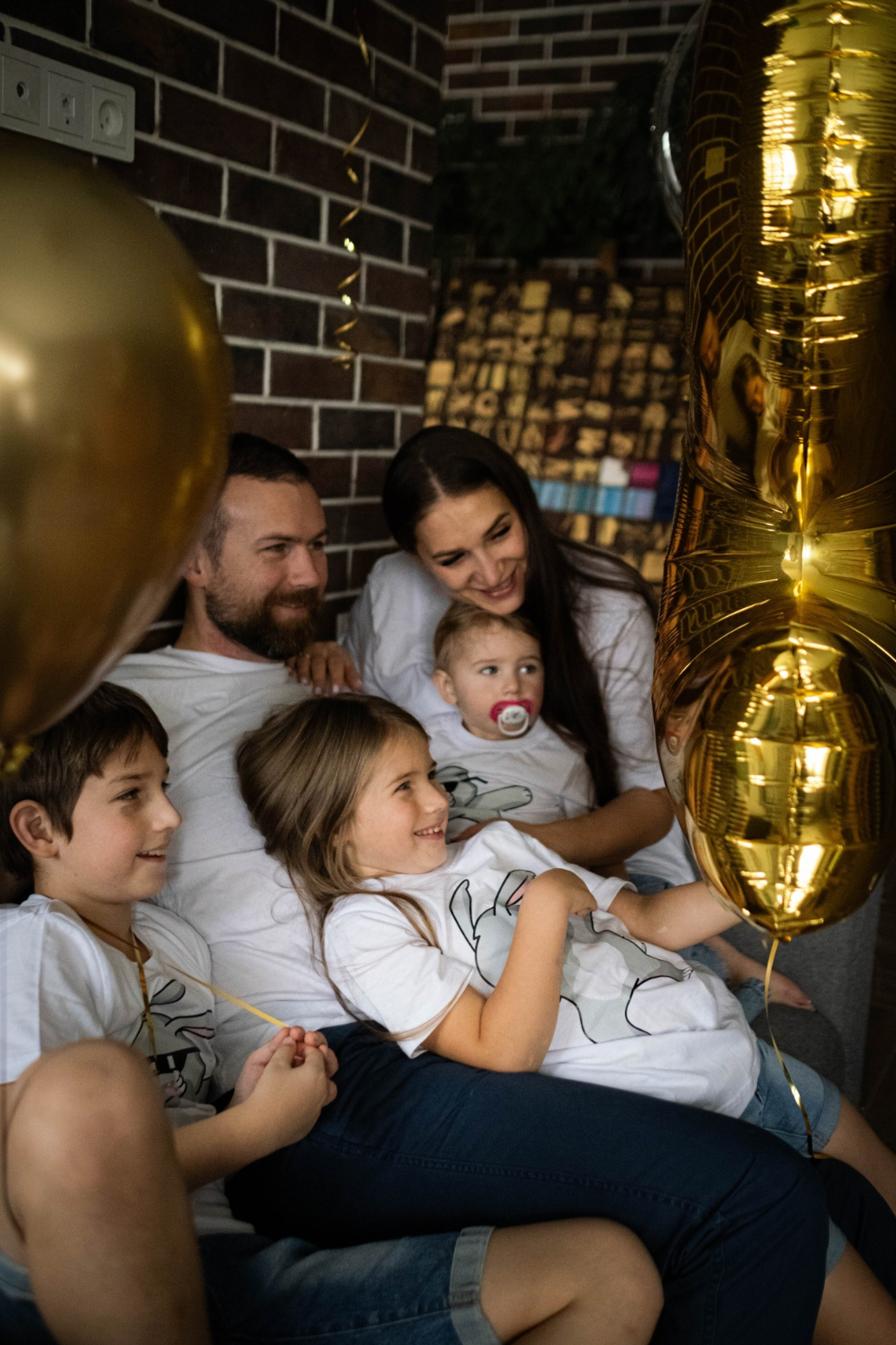 О  домашней фотосъёмке. Семейный фотограф в Санкт-Петербурге Дарья Косянчук