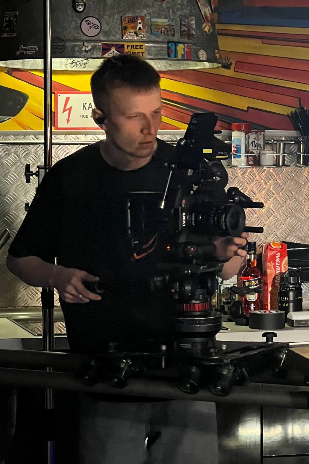 Полный цикл видеопродакшена в Москве. Клипы, рекламы, имиджевые ролики, видеосъёмка для брендов