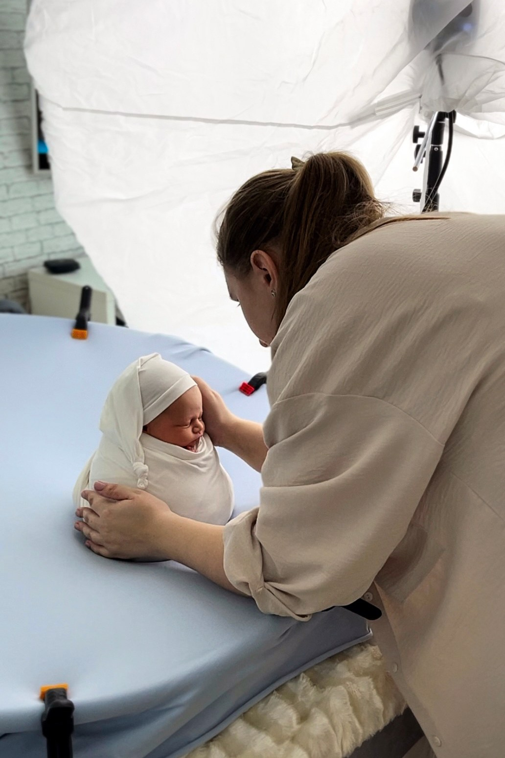Детский фотограф новорождённых в Барнауле Ксения Хомкина