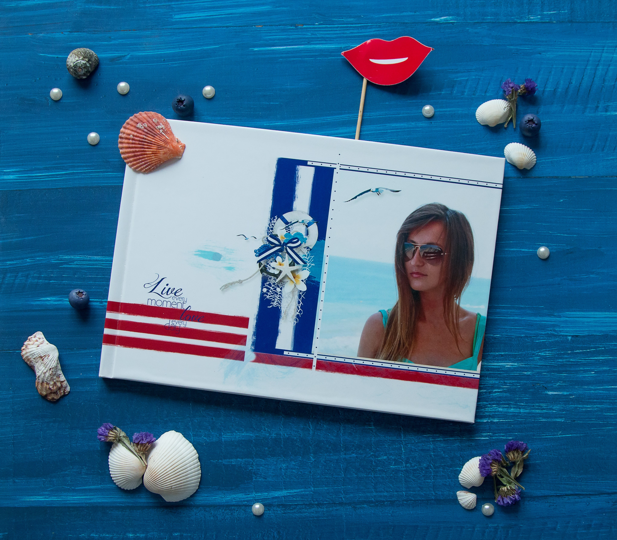 с отпуска фотокнига