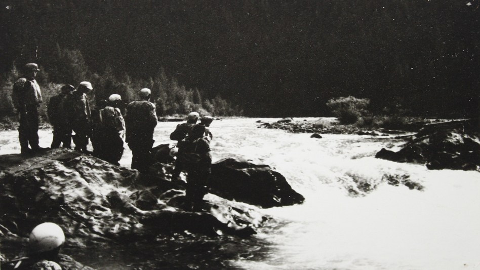 Прохождение Башкауса (1973). Фотограф Эдуард Алмадаков