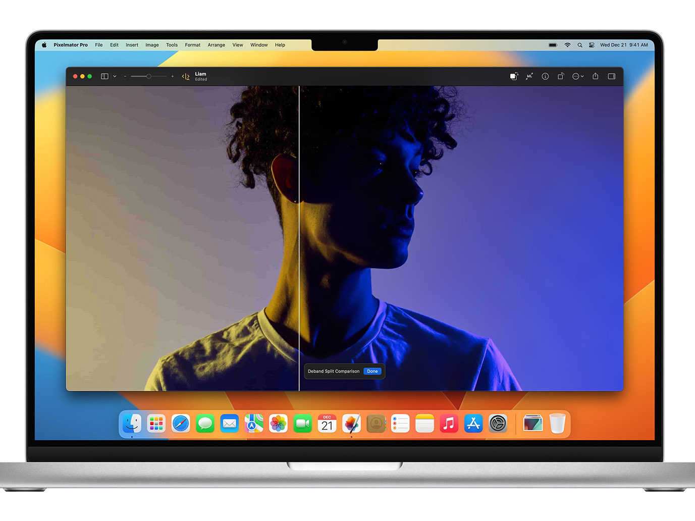 Обновление Pixelmator Pro добавляет инструмент Deband. Фотограф — видеограф в Москве Дмитрий Менделеев