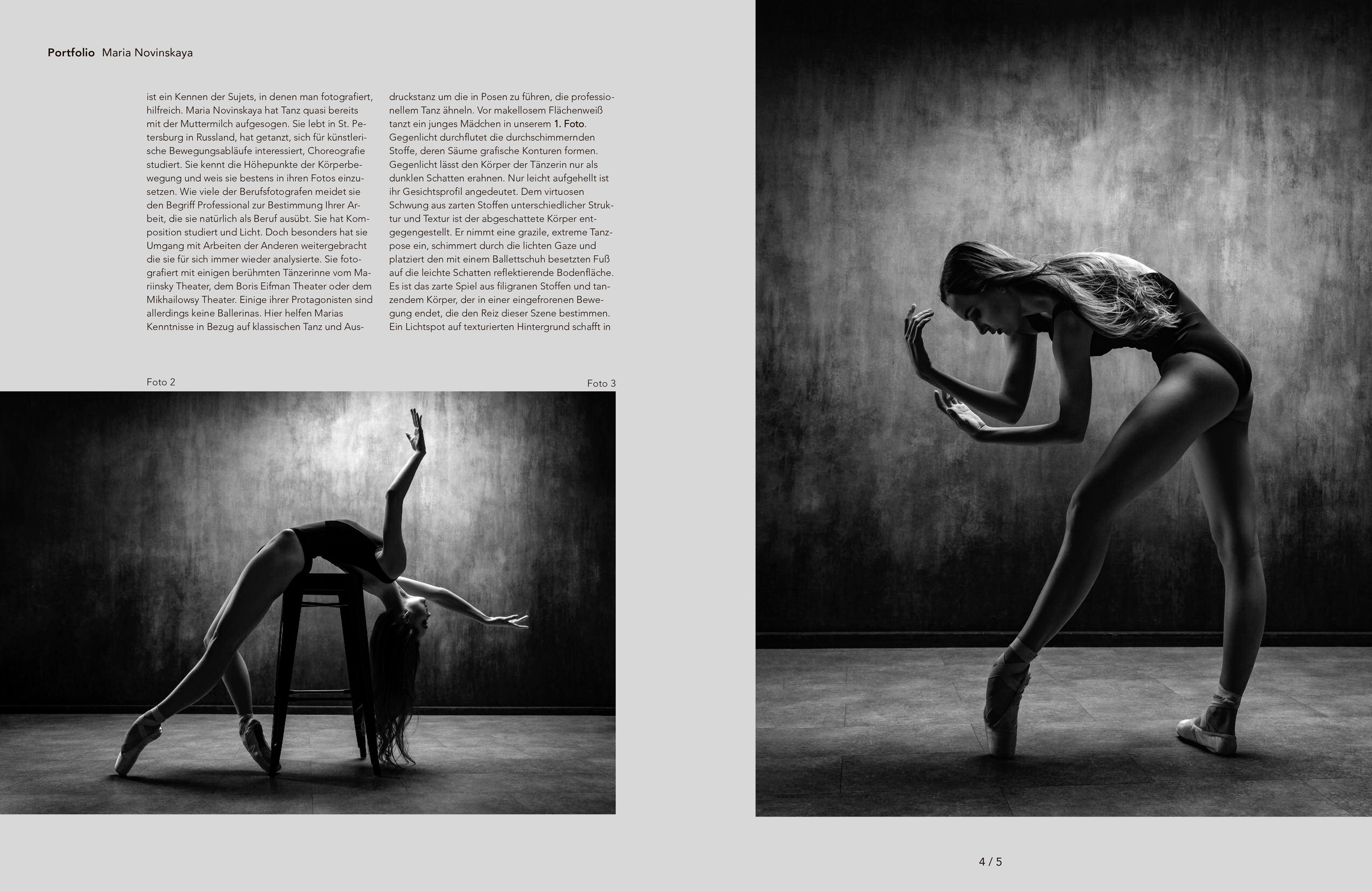 Балетный и спортивный фотограф в Санкт-Петербурге