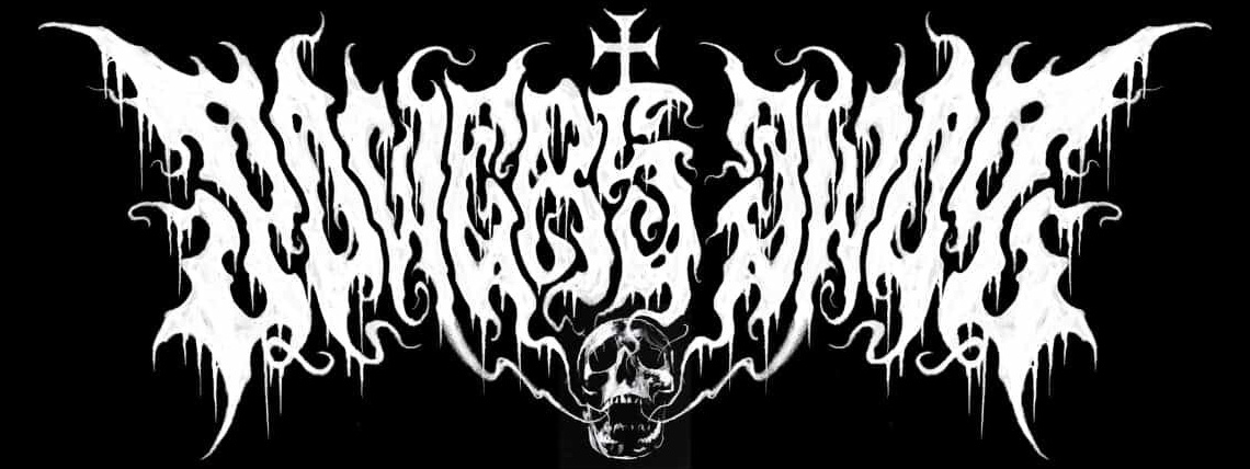 Powers Hell. GNOIZM | Metal Logos & Dark Lettering