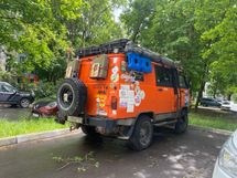 Городской перформанс. Своя Мастерская