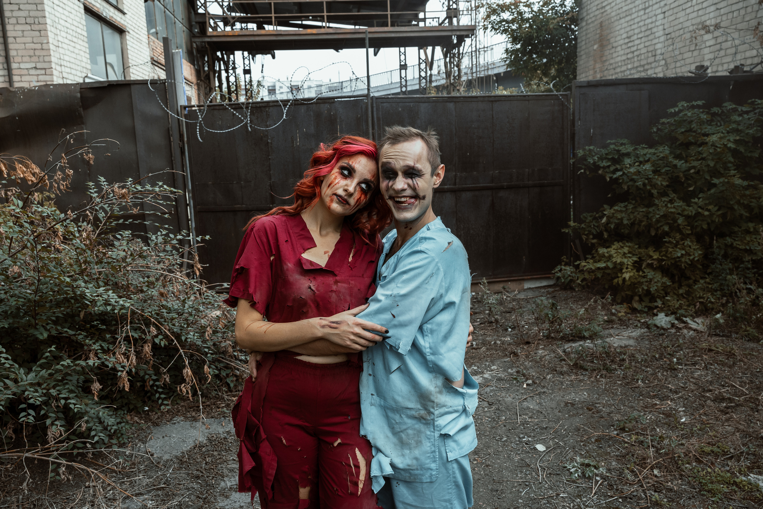 Лавстори на Хэллоуин. Свадебный и просто хороший фотограф в Челябинске