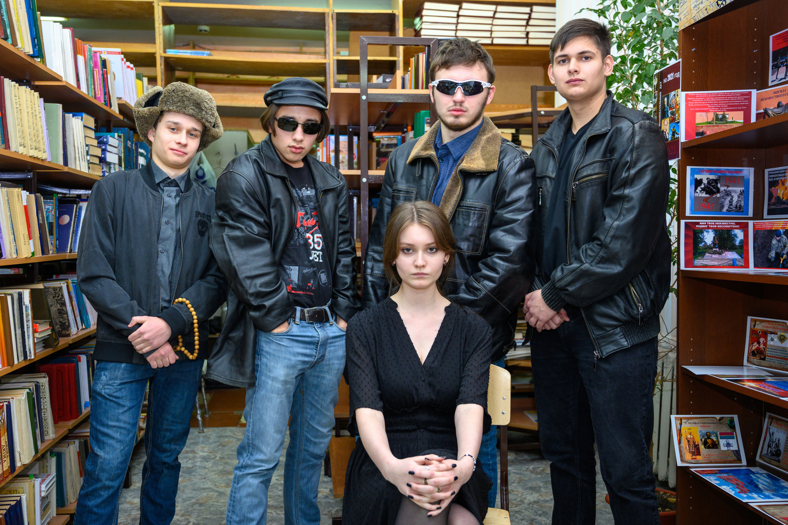 Старшая школа. Выпускные альбомы Новосибирск