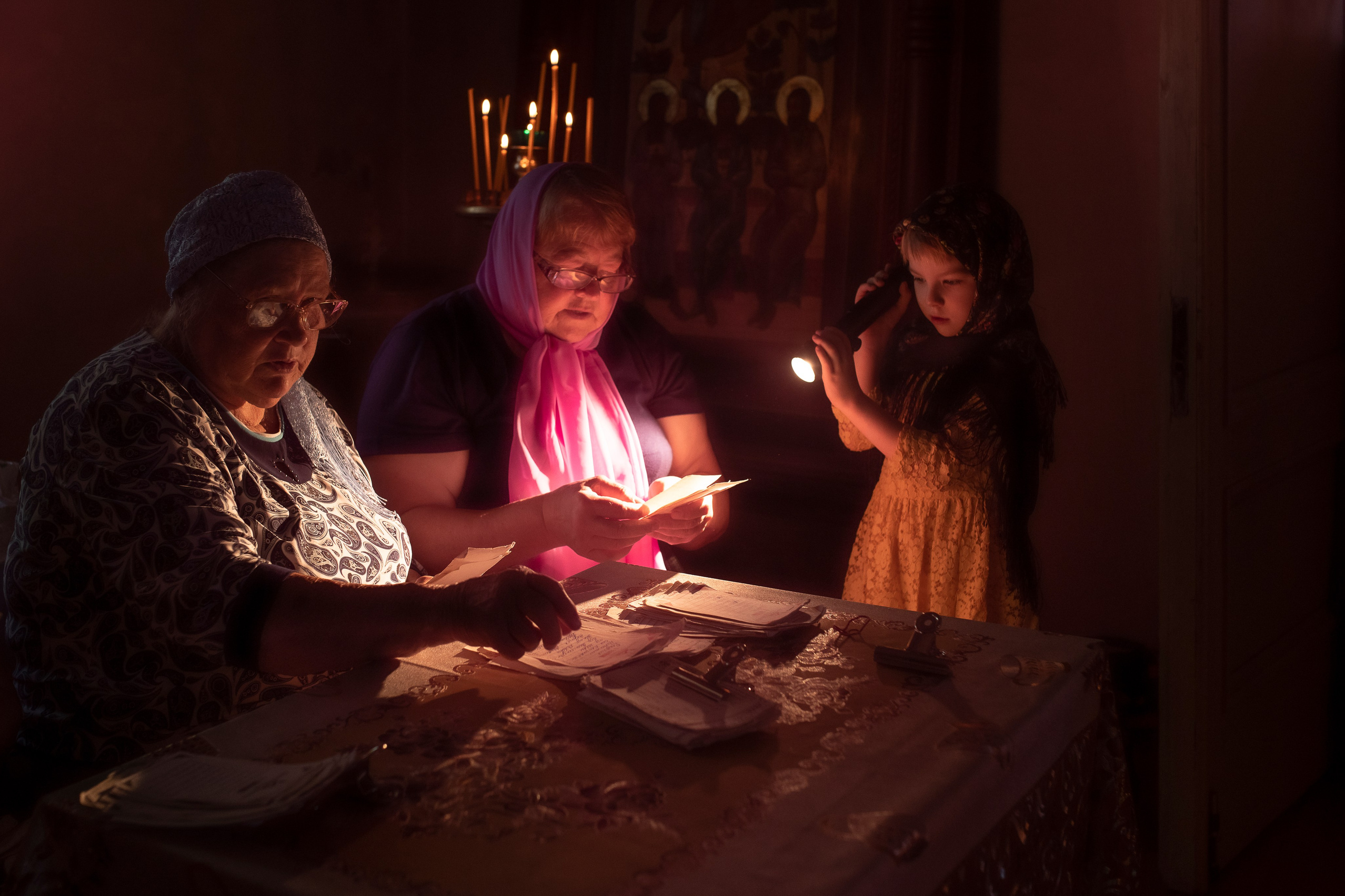 Holy Poozyory. Artisistic photographs of Lena Sokolova