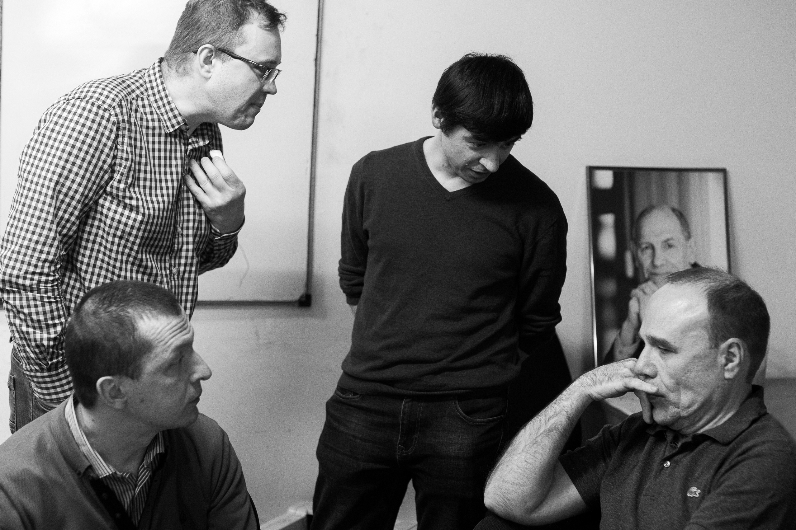 Микрокосмос. Памяти академика В. А. Рубакова. Фотографии Лены Соколовой