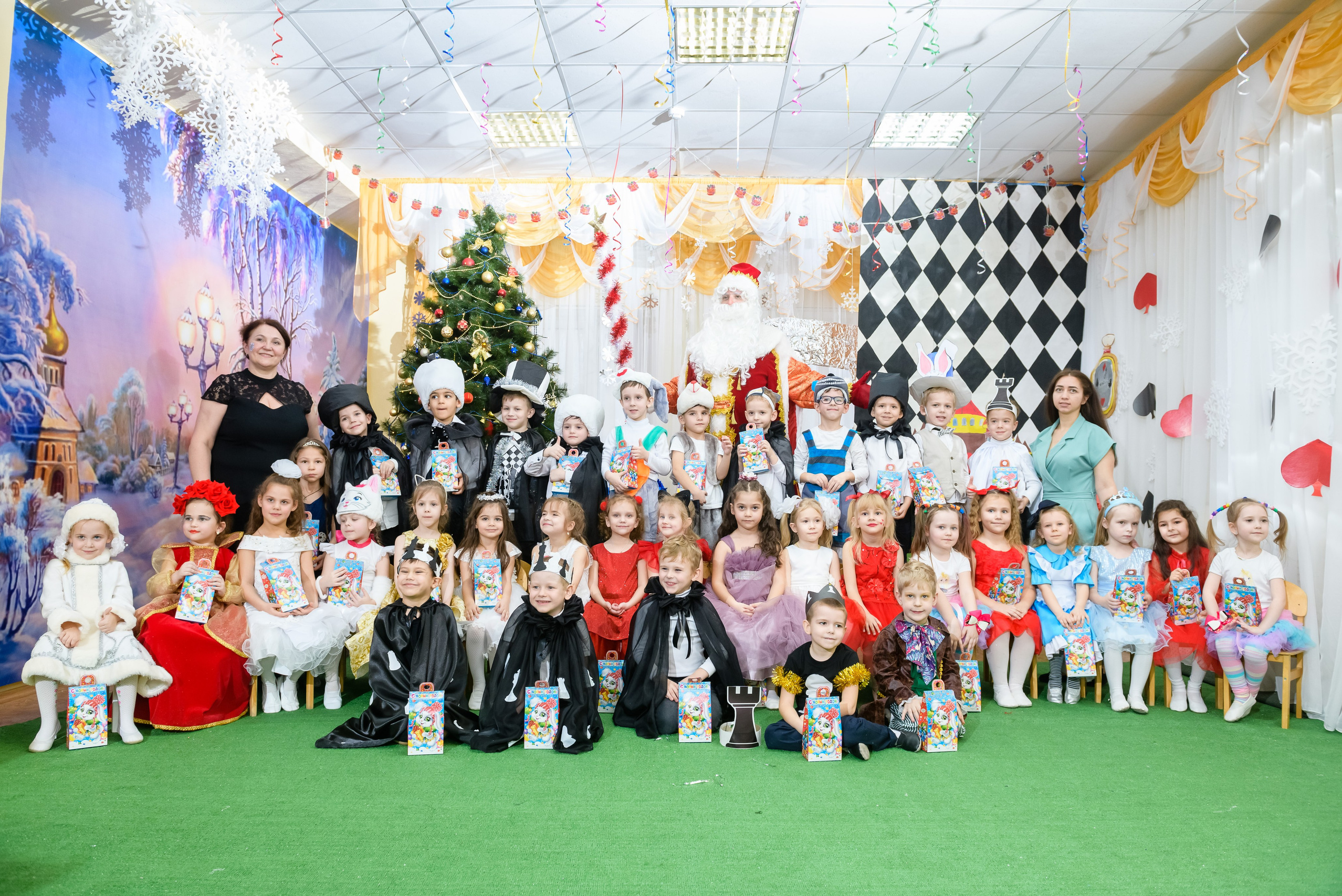 Фотосъемка утренников. Фотограф в Ростове-на-Дону Маркер Елена