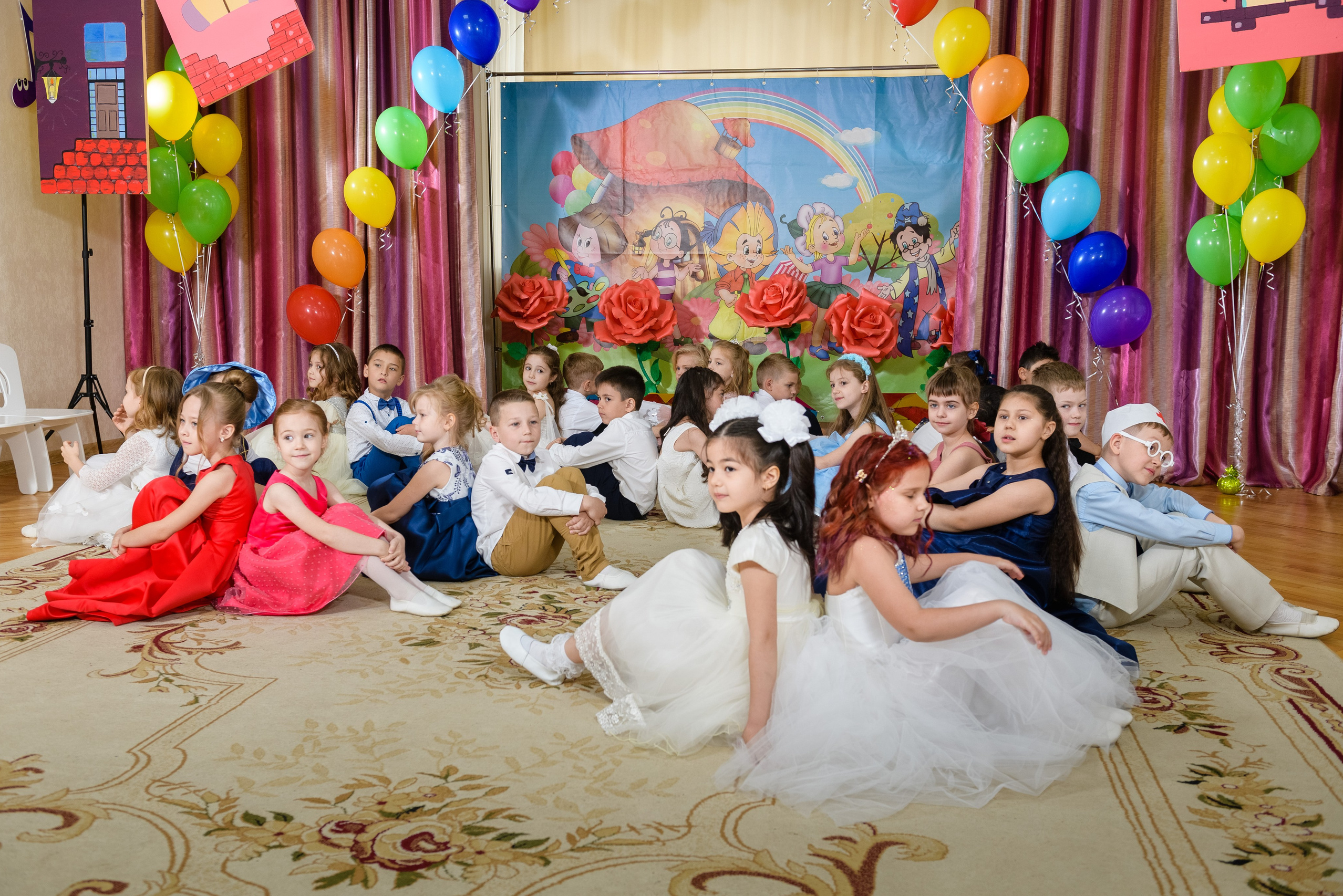 Фотосъемка утренников. Фотограф в Ростове-на-Дону Маркер Елена