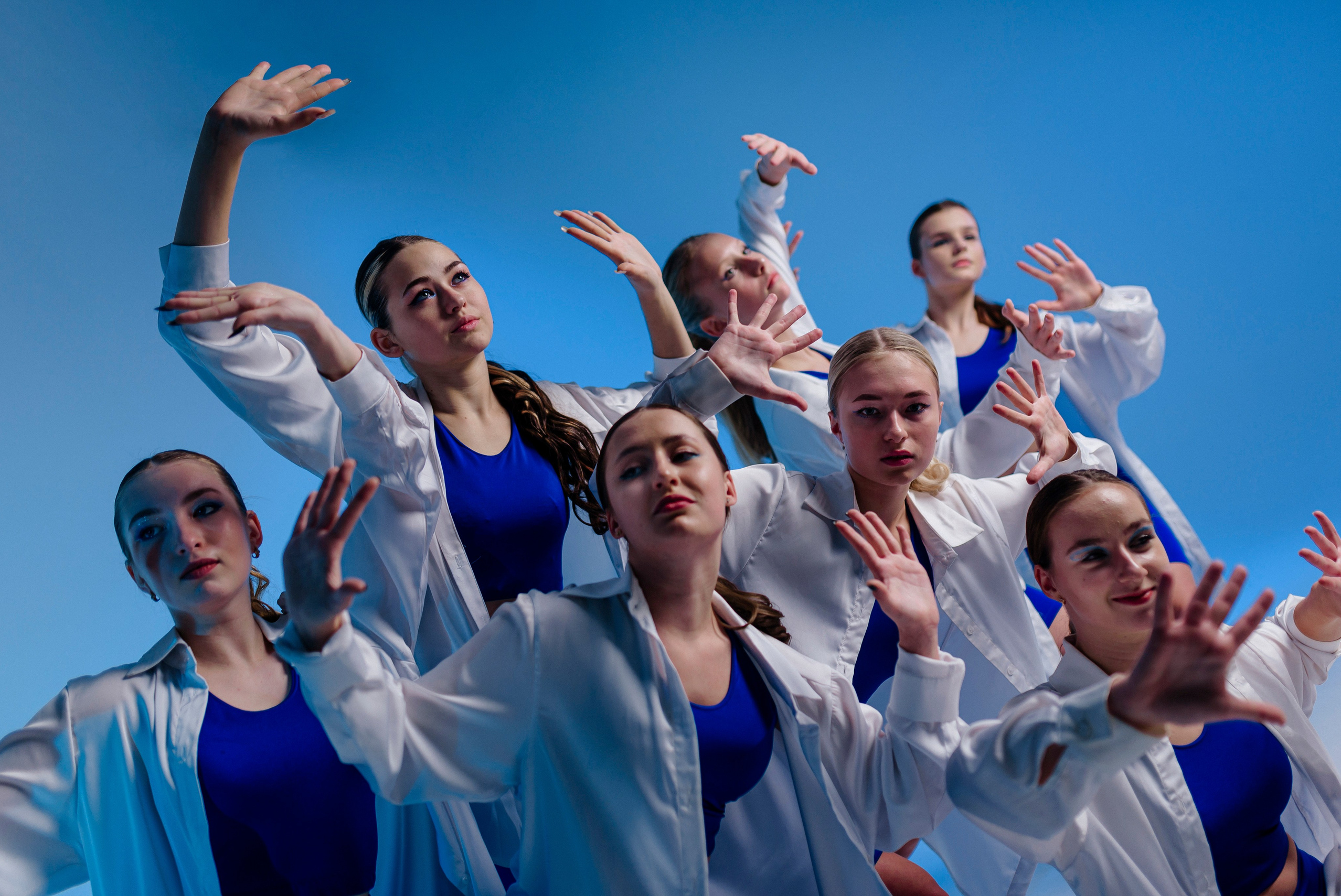 Хореография / спорт-арт. Фотограф Сергей Дружков (Воронеж / Липецк)