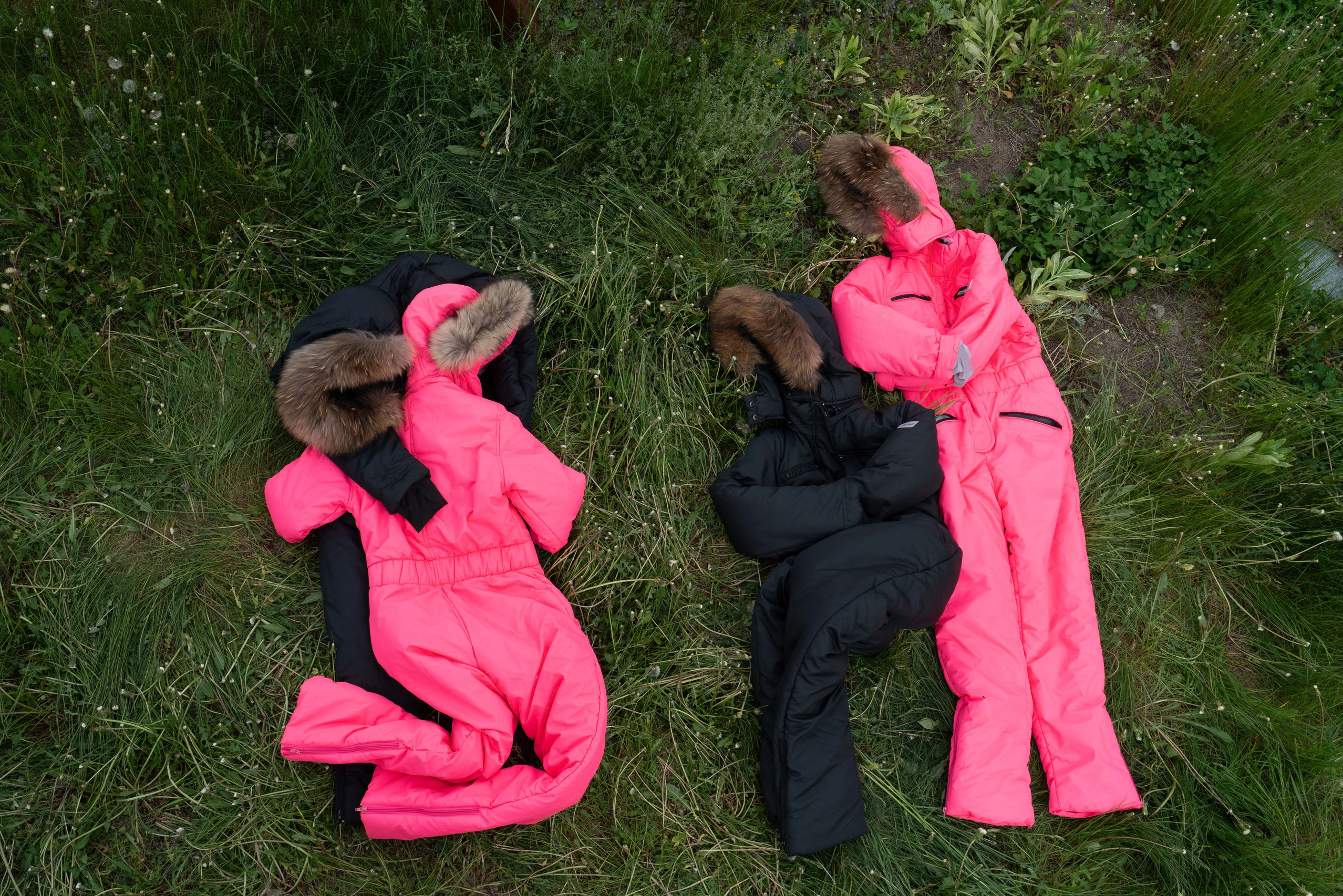 Materialism. Mogilevtseva Daria is a photographer and an interdisciplinary artist