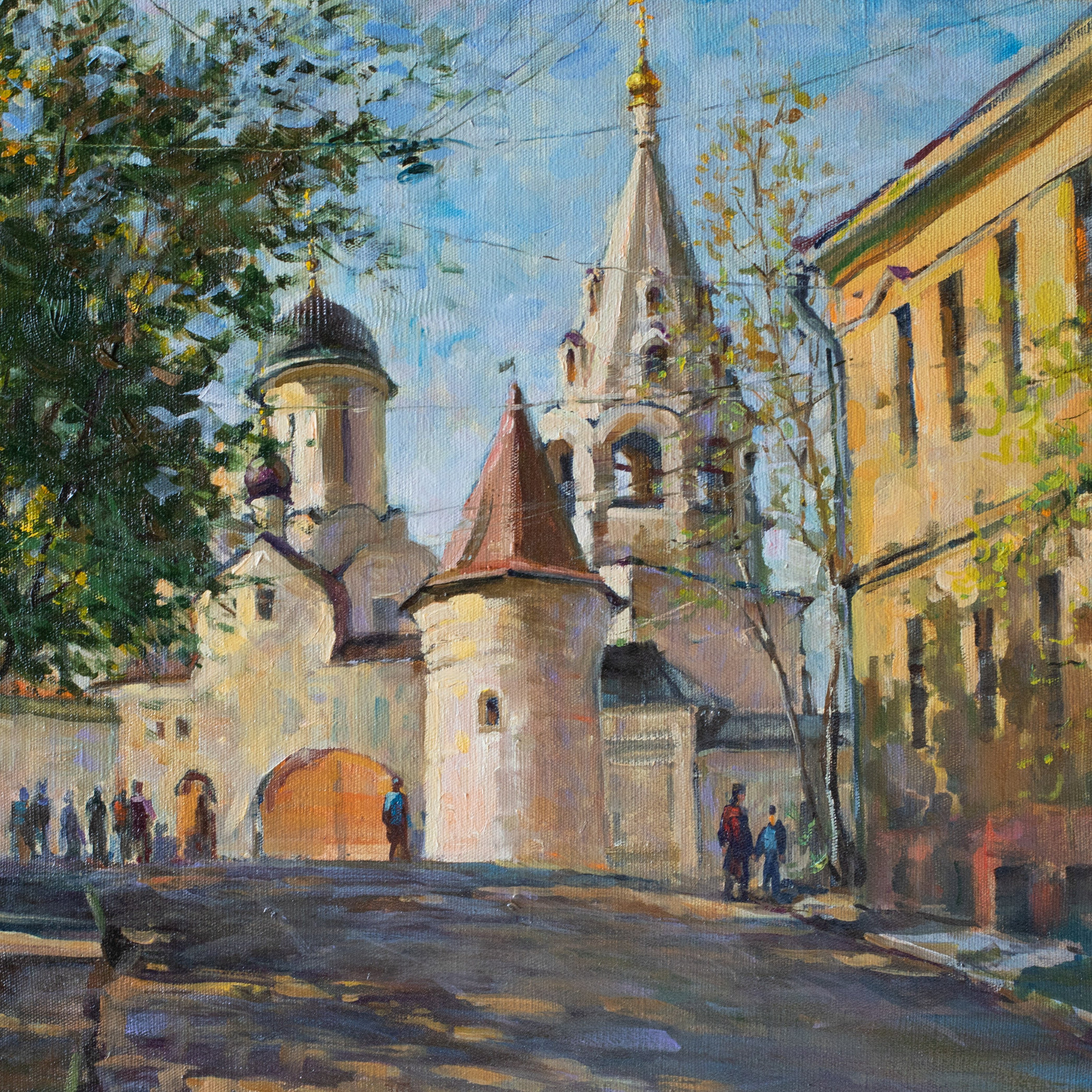 Картины маслом Станислава Скобелева — авторская галерея, Москва