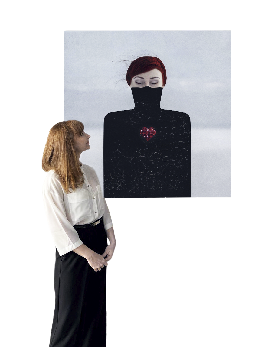 Групповые выставки / Group exhibitions. Visual artist Olga Burmistrova