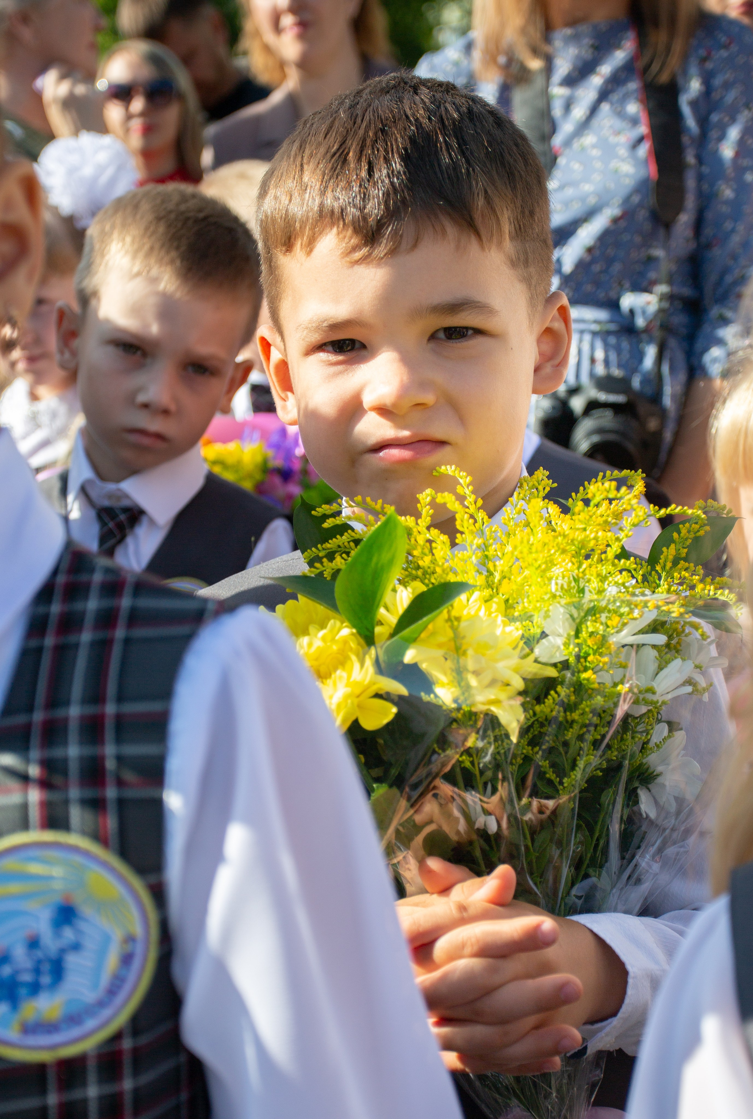 Фотосессия первоклассников. Студия «Фокус» детская фотография Ольги Поповой г. Бийск