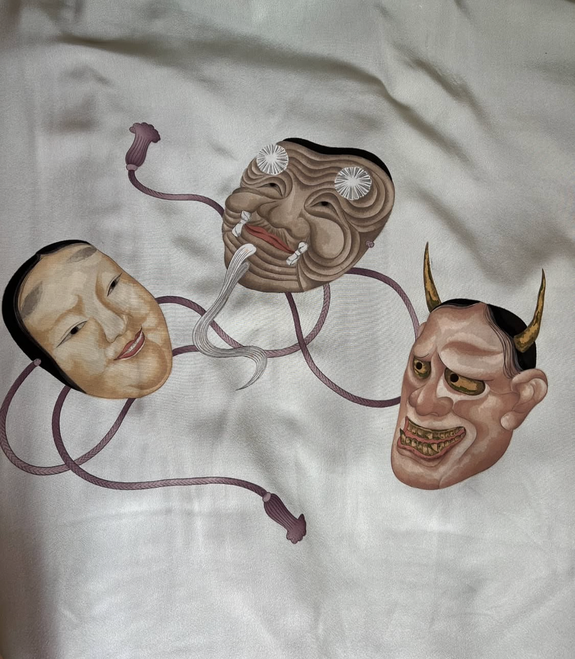 Японский шёлк: ткань, в которой важна каждая деталь. EUGENIKA JEWELS — Идеальные украшения для избранных