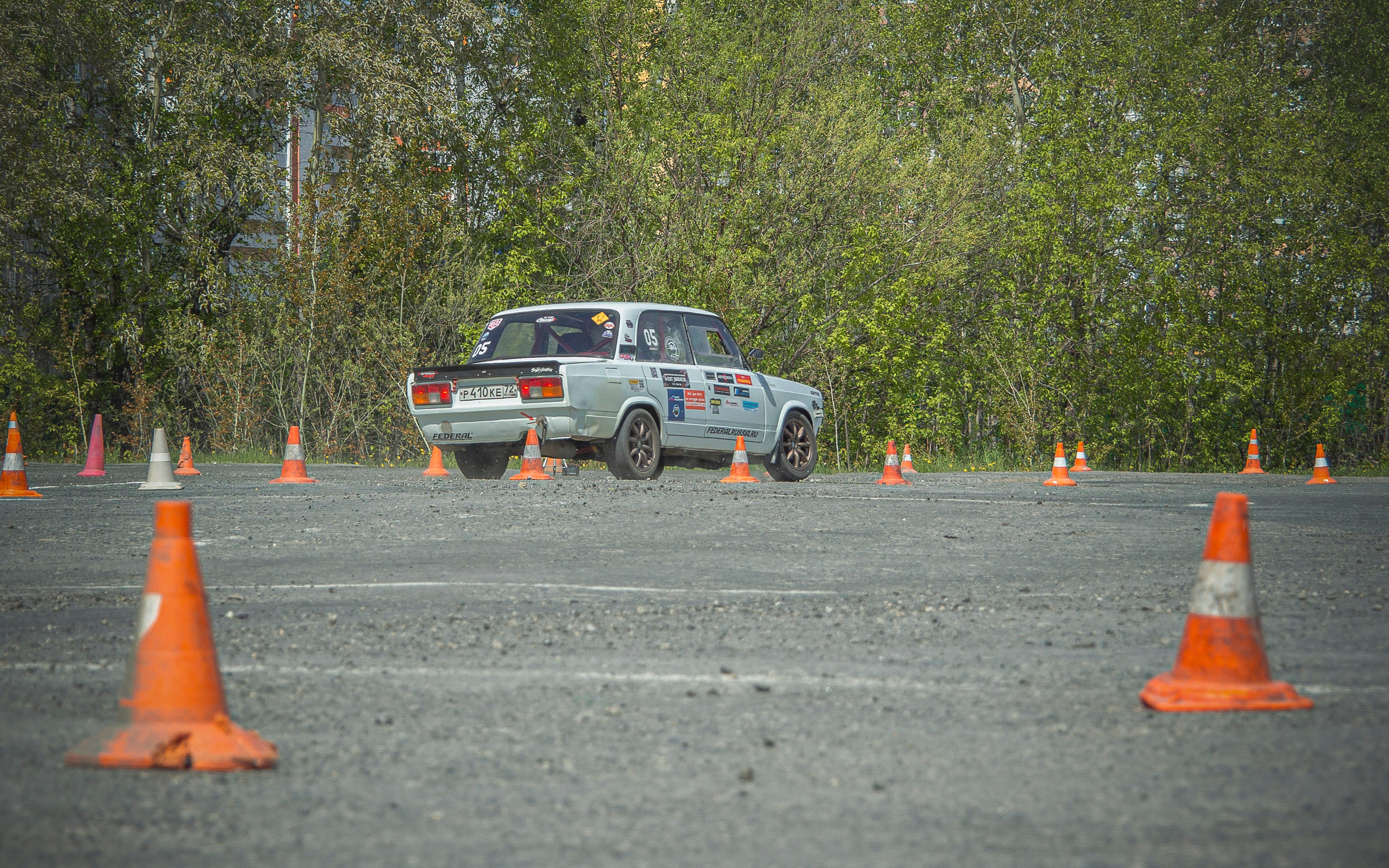 «Асфальтовый спринт»: тюменский автоспорт был, есть и будет!