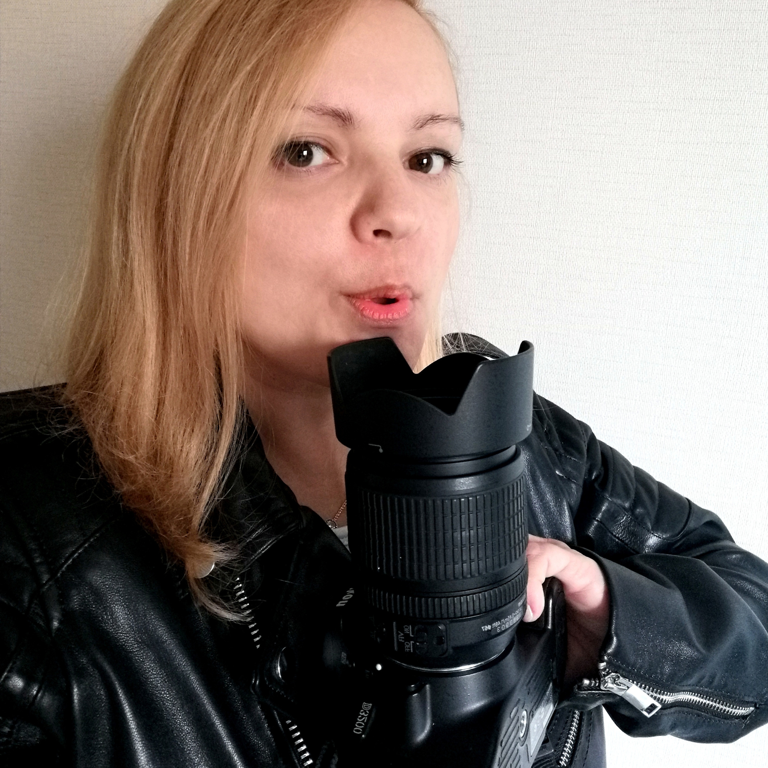 Портретный фотограф в Москве — Таша Береговская