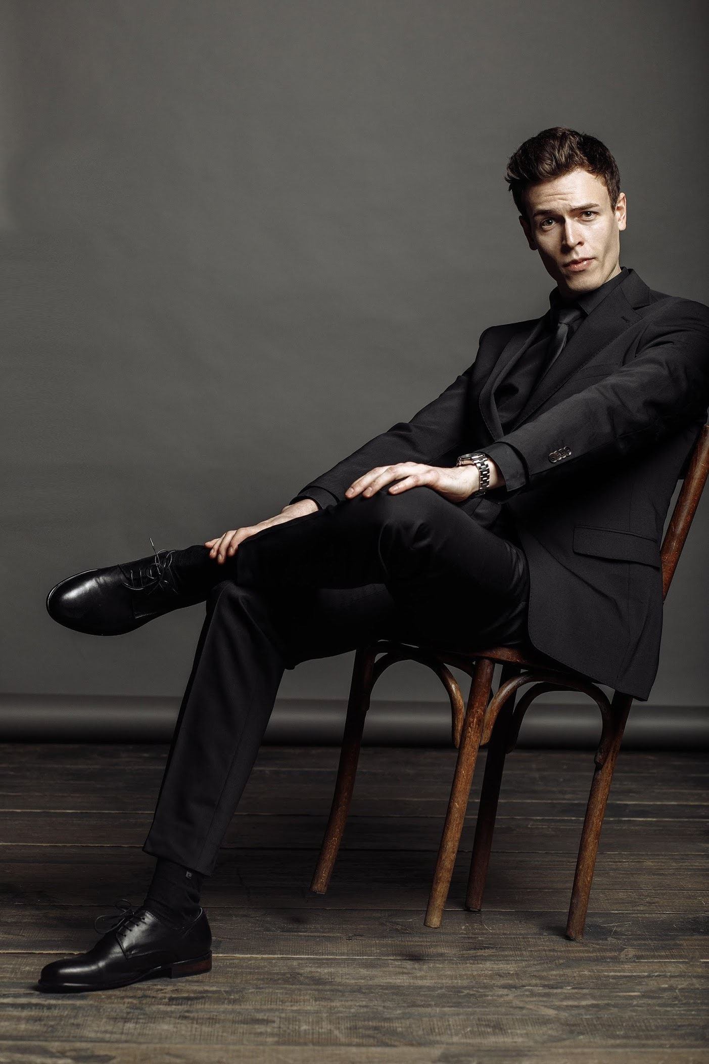 Евгений. Потрет ведущего. Фотограф Игорь Цаплин