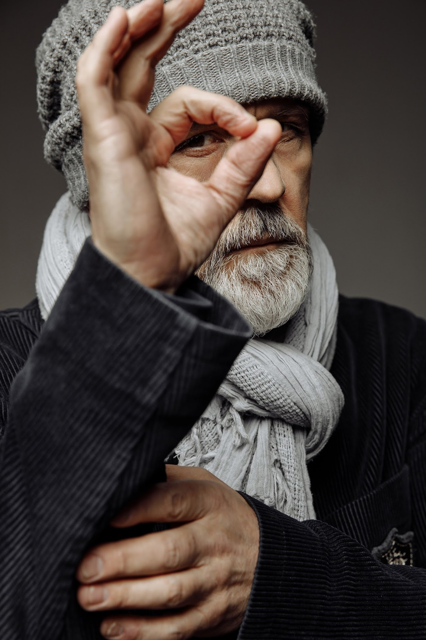 Ласло Габани. Портрет. Фотограф Игорь Цаплин